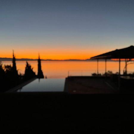 Villa Lovran - 150M To The Beach - Infinity Pool - Incredible Sea View - Fitness Room Extérieur photo