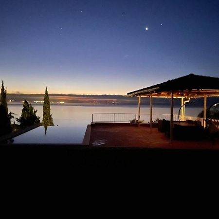 Villa Lovran - 150M To The Beach - Infinity Pool - Incredible Sea View - Fitness Room Extérieur photo