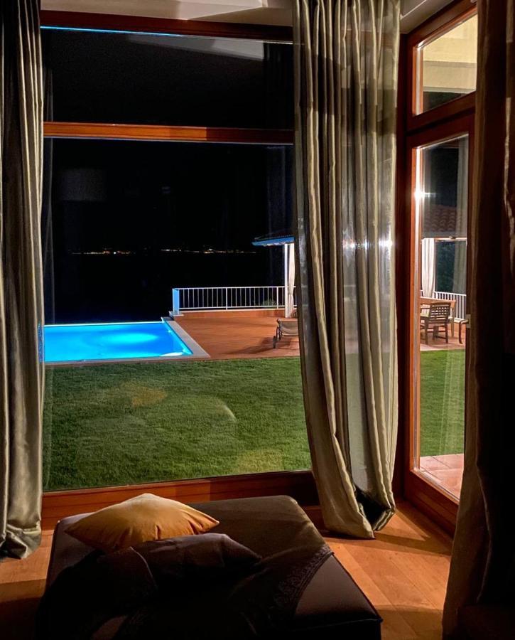 Villa Lovran - 150M To The Beach - Infinity Pool - Incredible Sea View - Fitness Room Extérieur photo