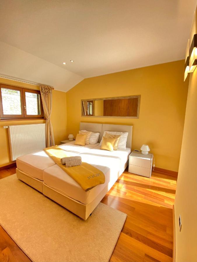 Villa Lovran - 150M To The Beach - Infinity Pool - Incredible Sea View - Fitness Room Extérieur photo