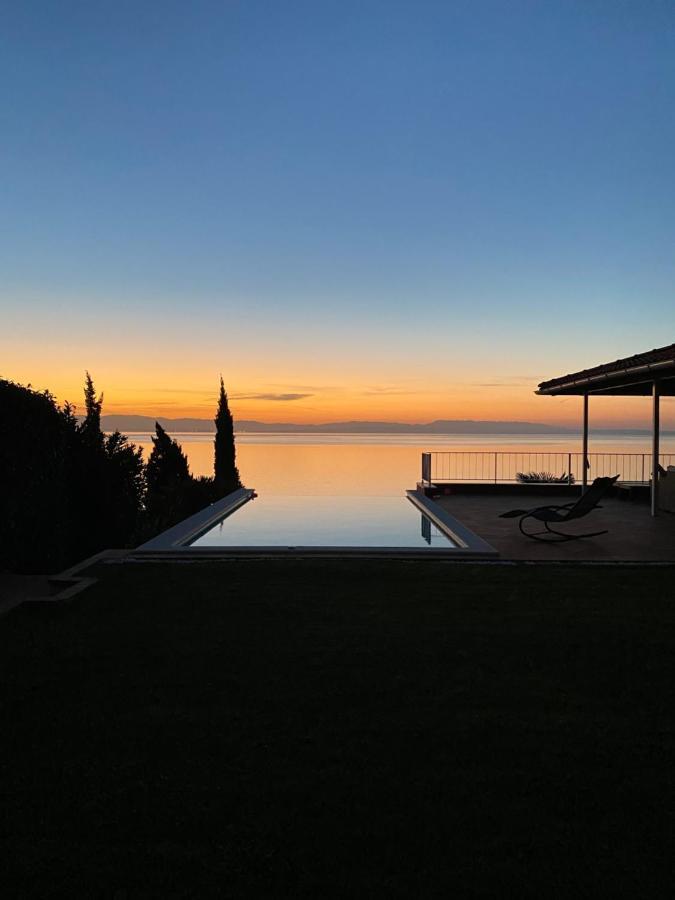 Villa Lovran - 150M To The Beach - Infinity Pool - Incredible Sea View - Fitness Room Extérieur photo