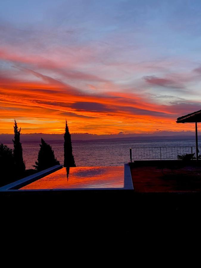 Villa Lovran - 150M To The Beach - Infinity Pool - Incredible Sea View - Fitness Room Extérieur photo
