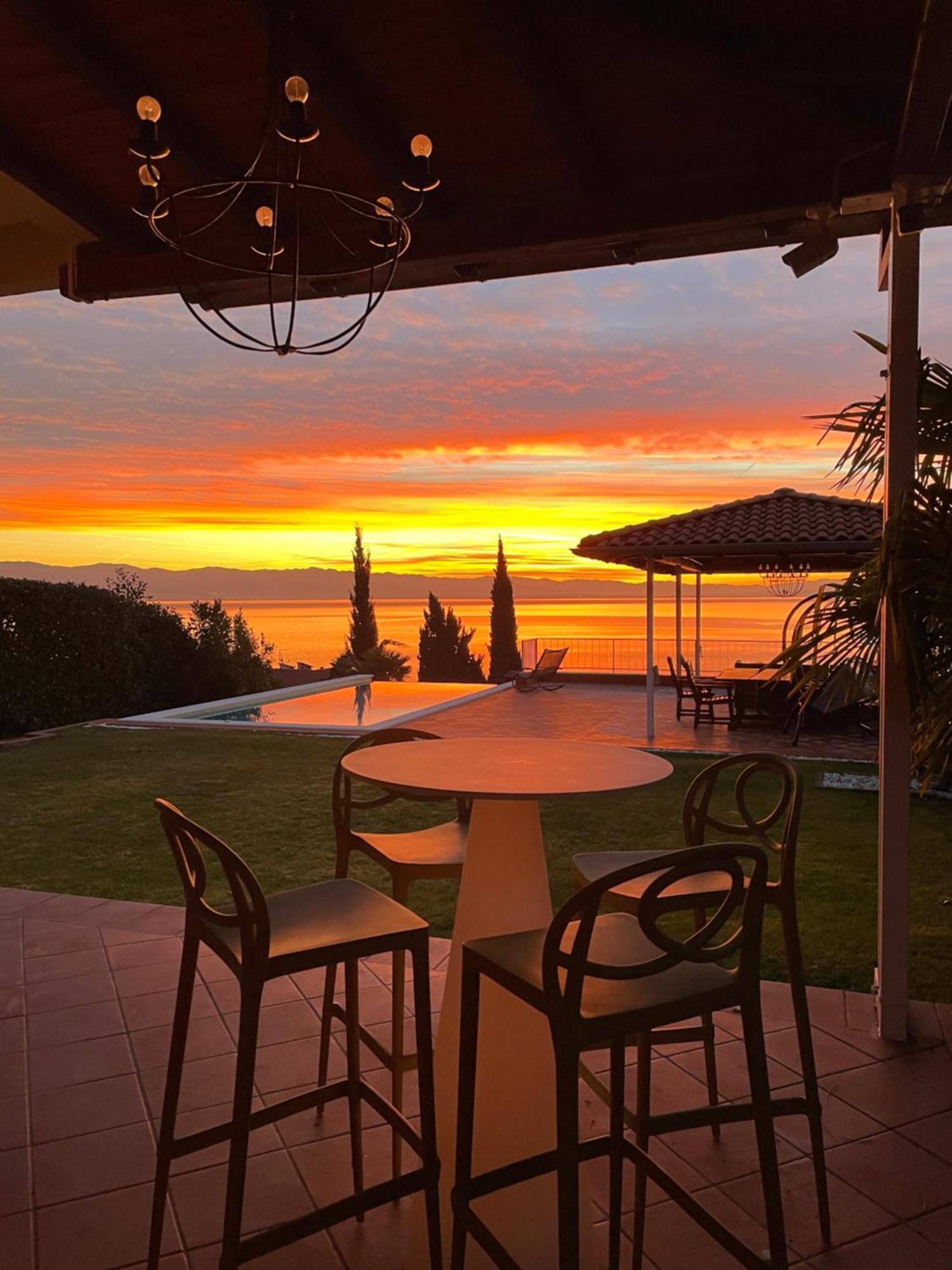 Villa Lovran - 150M To The Beach - Infinity Pool - Incredible Sea View - Fitness Room Extérieur photo