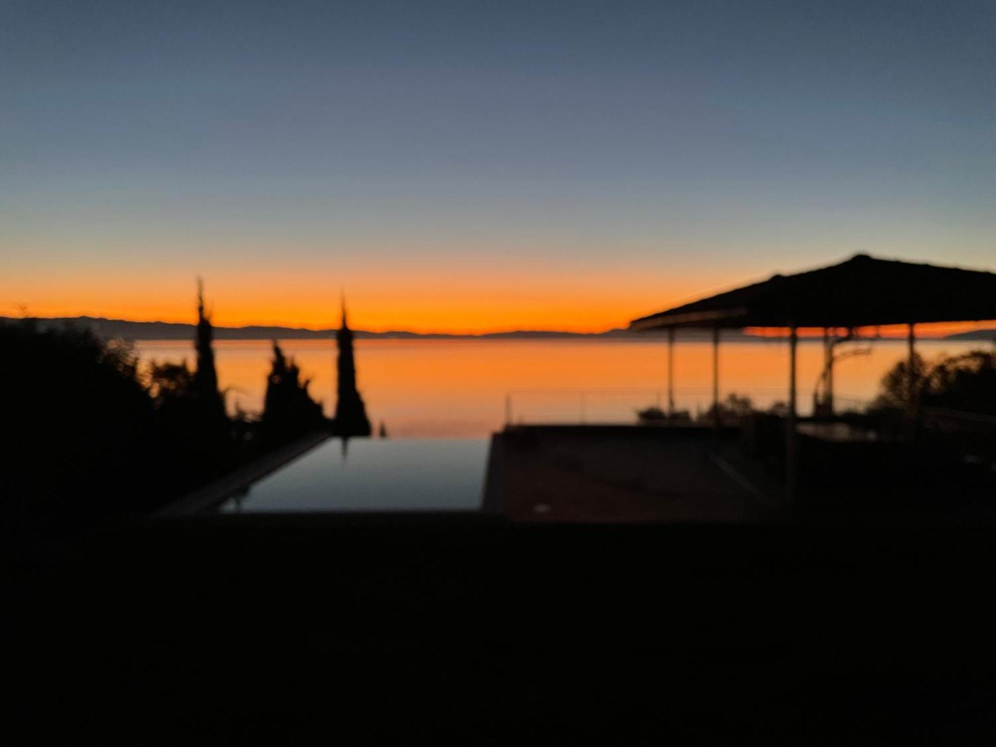 Villa Lovran - 150M To The Beach - Infinity Pool - Incredible Sea View - Fitness Room Extérieur photo