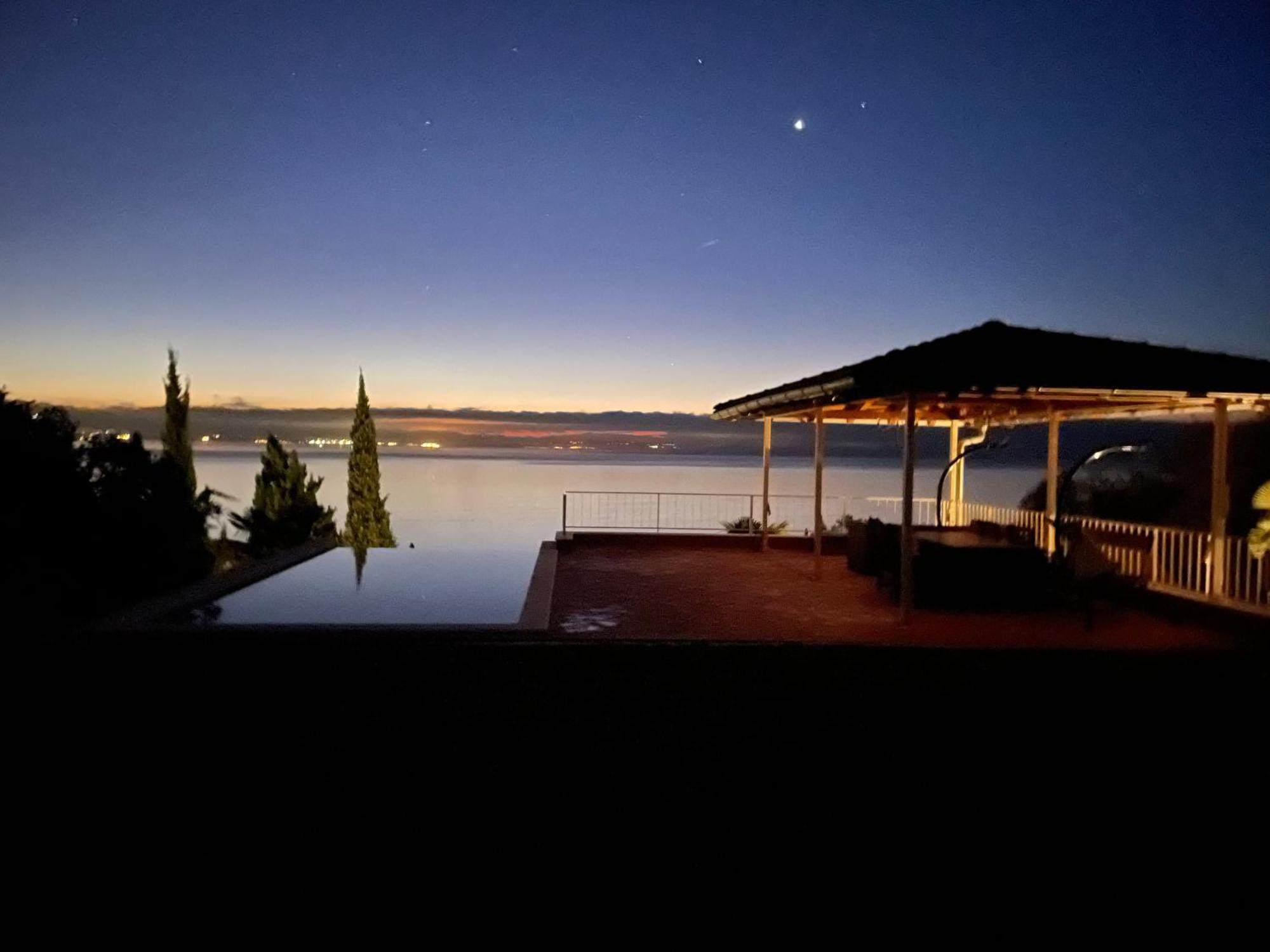 Villa Lovran - 150M To The Beach - Infinity Pool - Incredible Sea View - Fitness Room Extérieur photo