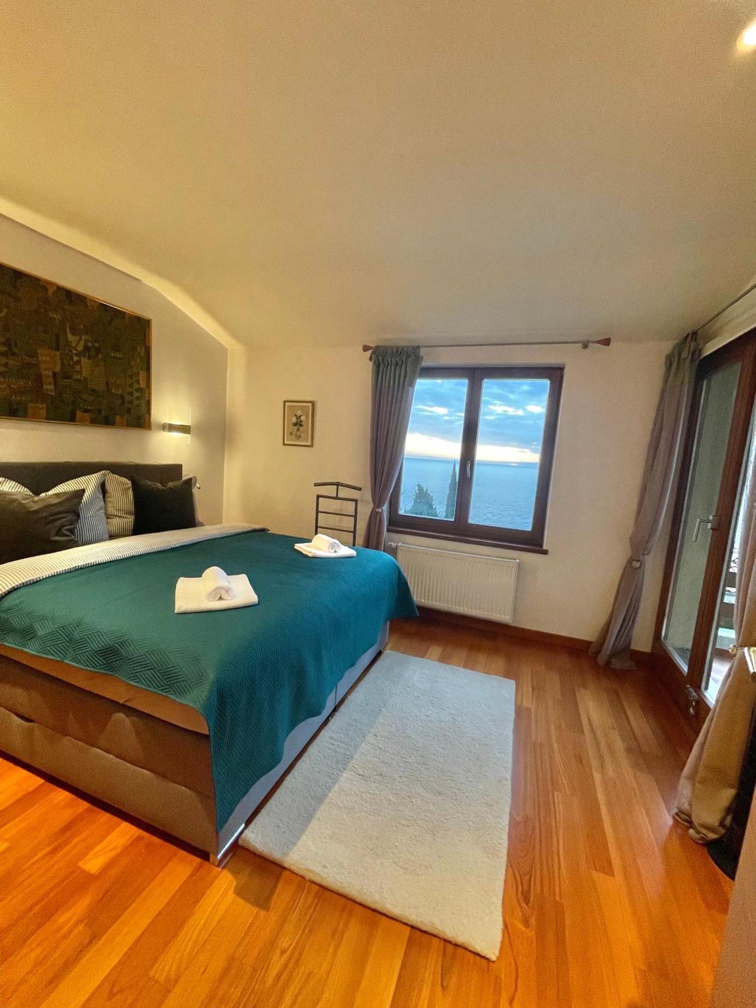 Villa Lovran - 150M To The Beach - Infinity Pool - Incredible Sea View - Fitness Room Extérieur photo