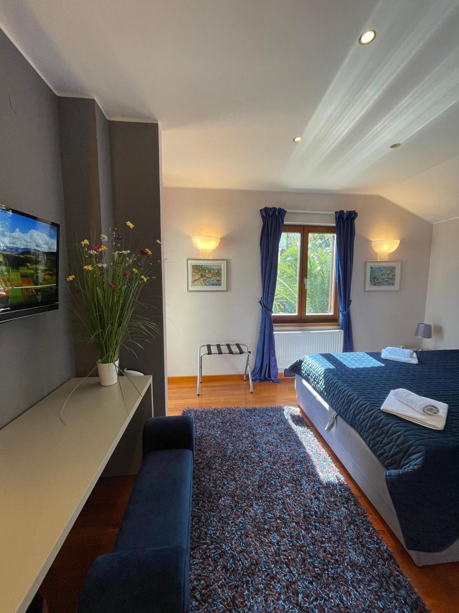 Villa Lovran - 150M To The Beach - Infinity Pool - Incredible Sea View - Fitness Room Extérieur photo